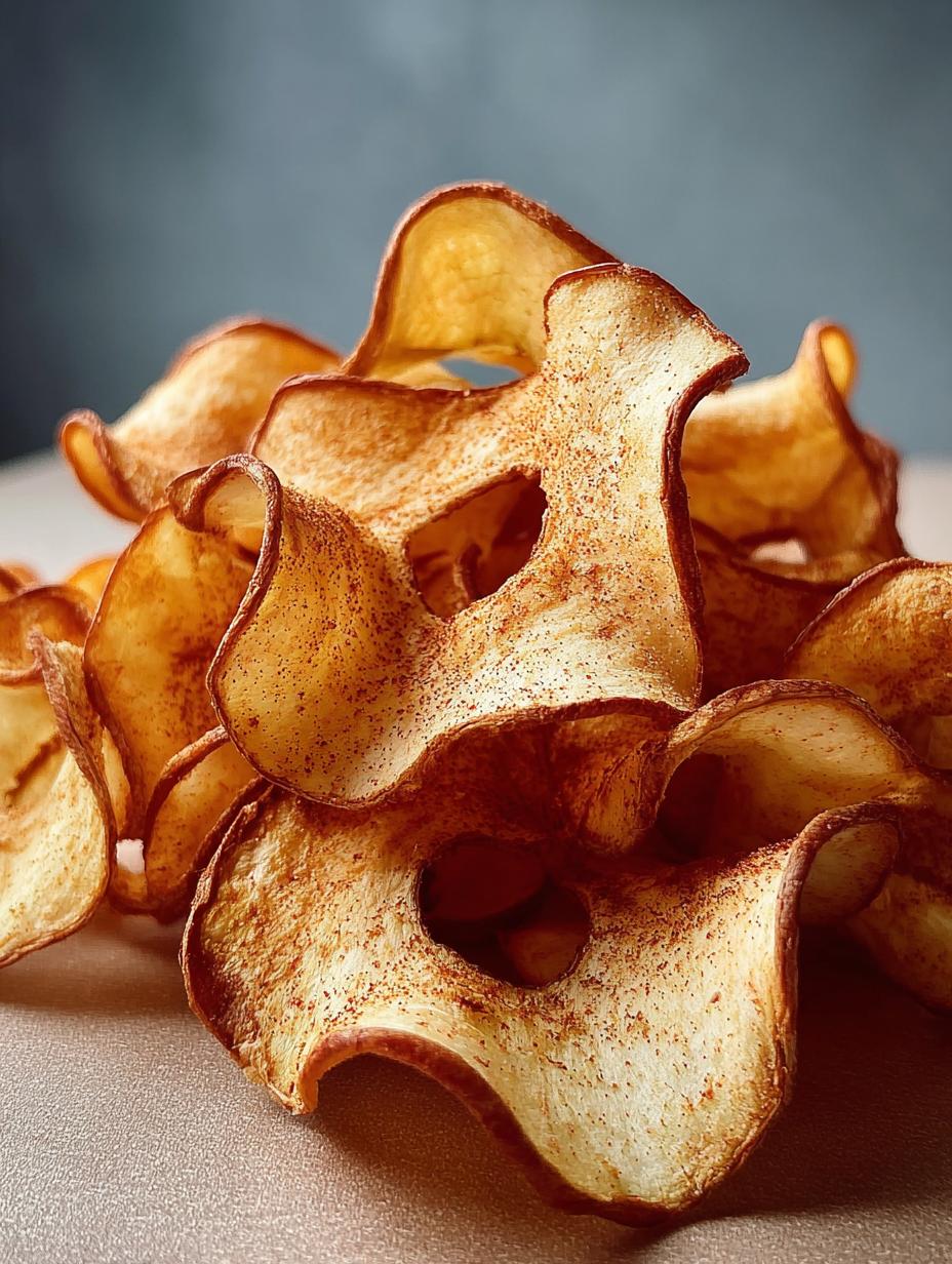Crispy Apple Chips