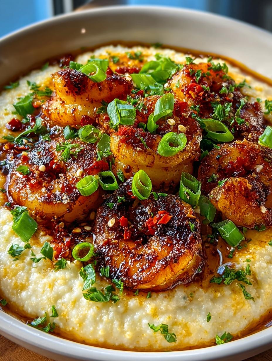 Crispy Cajun Shrimp Grits: 6 Mouthwatering Tips - Crispy Cajun Shrimp Grits - main visual representation