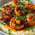 Crispy Cajun Shrimp Grits