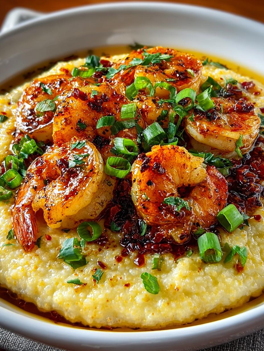 Crispy Cajun Shrimp Grits: 6 Mouthwatering Tips - Crispy Cajun Shrimp Grits - additional detail