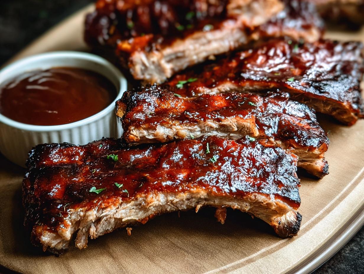Amazing Crockpot Ribs: Fall Off Bone Perfection - Crockpot Ribs - main visual representation