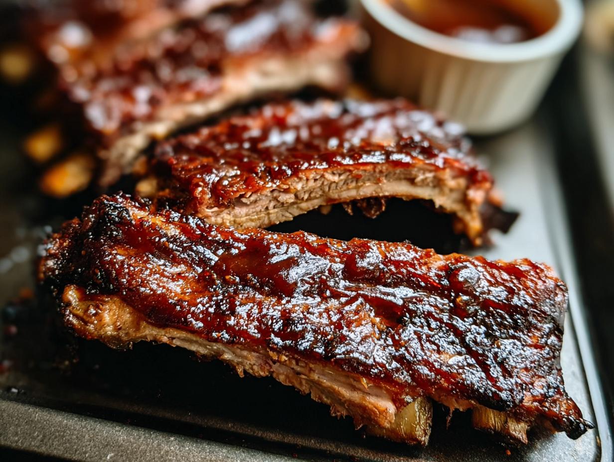 Amazing Crockpot Ribs: Fall Off Bone Perfection - Crockpot Ribs - additional detail