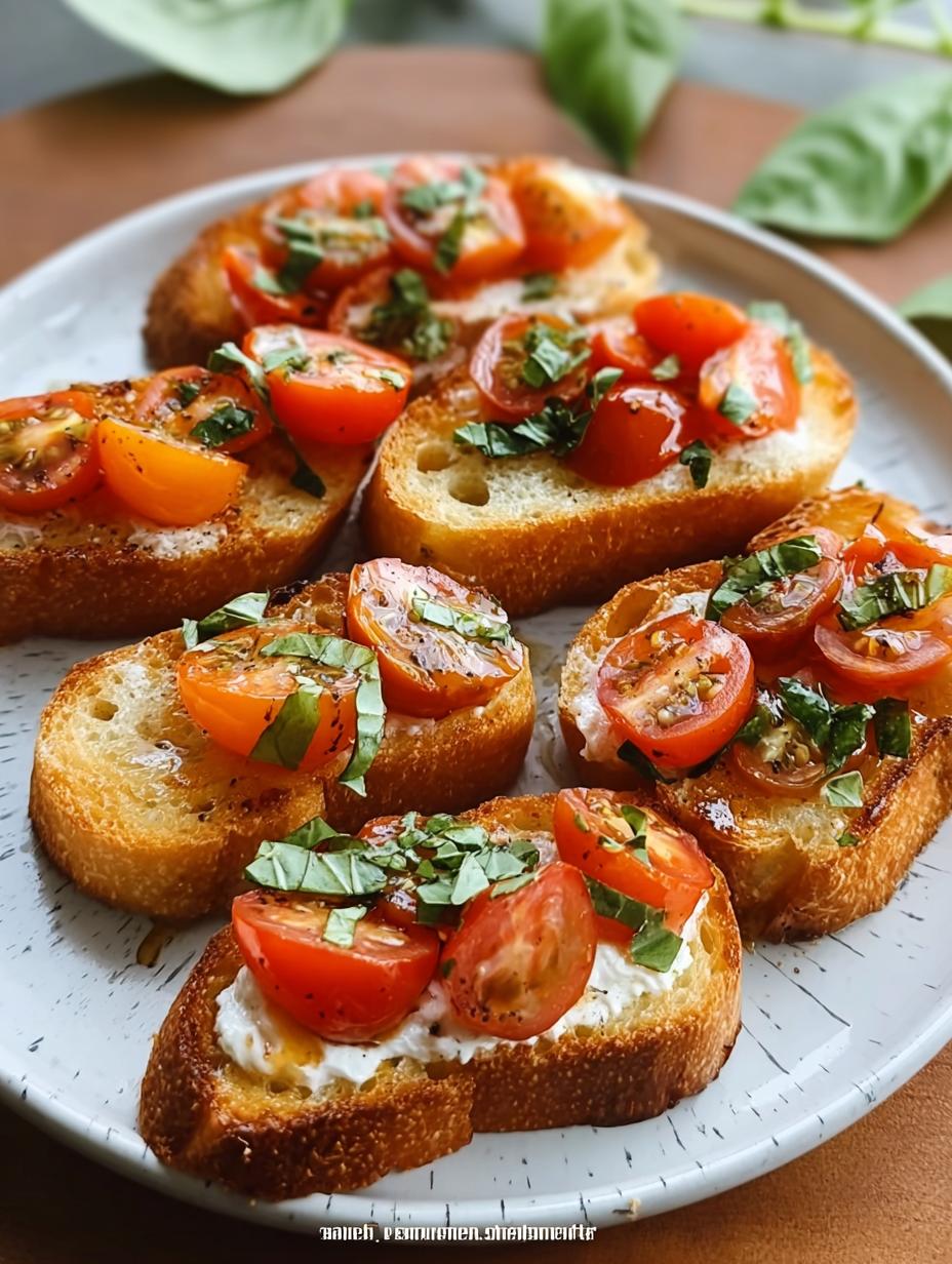 Amazing Crostini with Ultimate Crunch, perfectly golden brown and ready for toppings