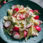 Fennel Salad Apples Radishes