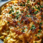 French Onion Creamy Pasta