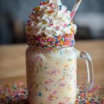 Funfetti Cake Batter Milkshake