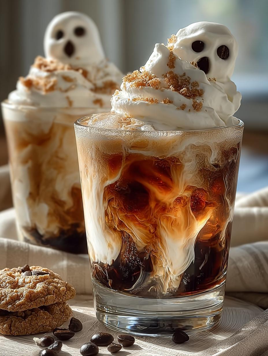 Ghostly White Russian Halloween: 5 Spooky Twists - Ghostly White Russian Halloween - main visual representation