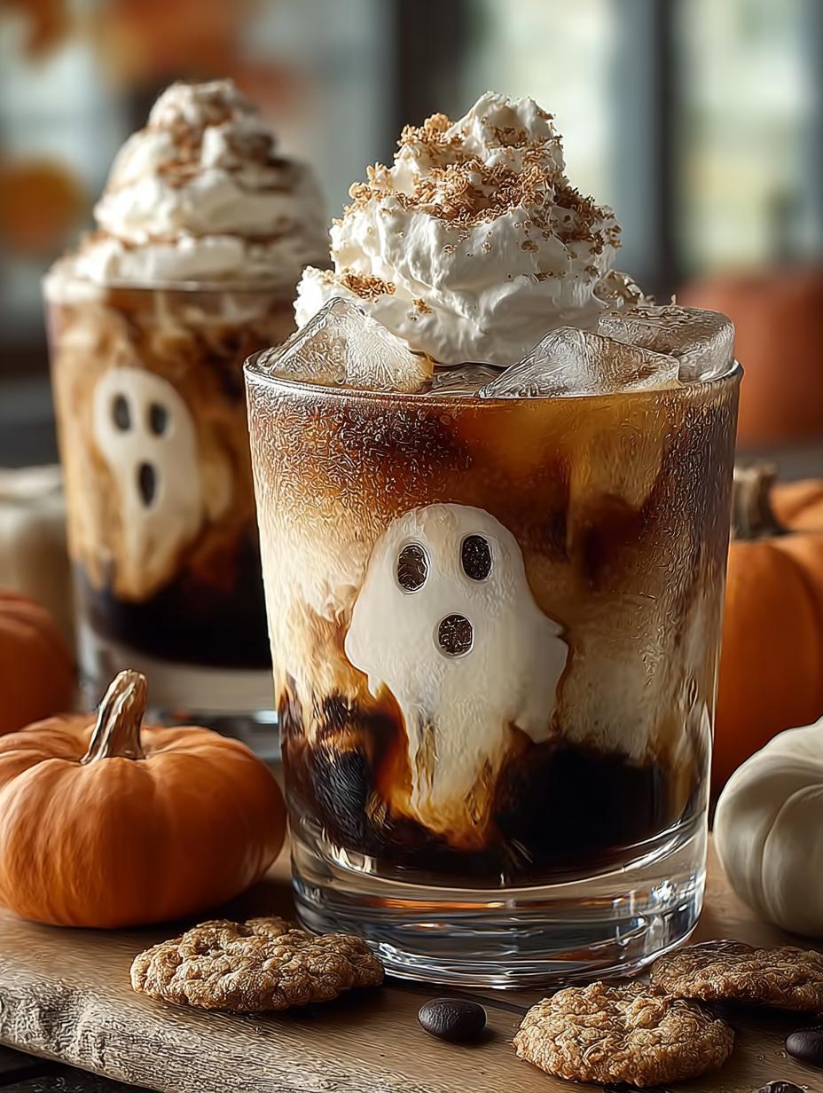 Ghostly White Russian Halloween: 5 Spooky Twists - Ghostly White Russian Halloween - additional detail