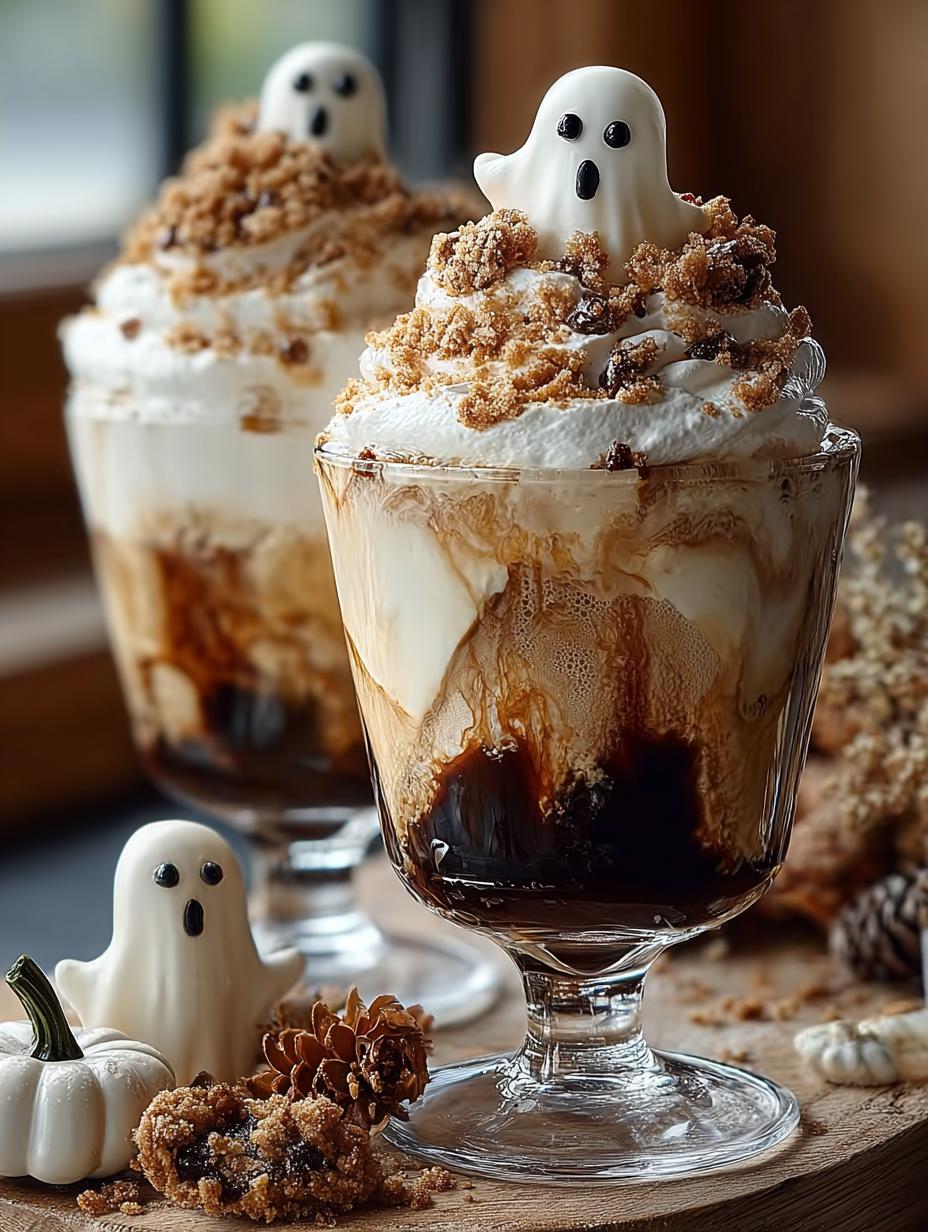 Ghostly White Russian Halloween
