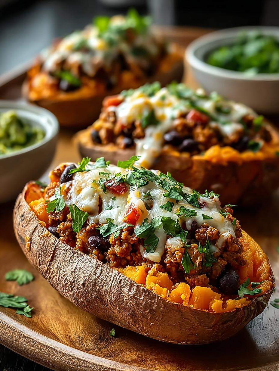 Ground Turkey Stuffed Sweet Potatoes: A Delightful Dinner - Ground Turkey Stuffed Sweet - main visual representation