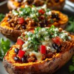 Ground Turkey Stuffed Sweet