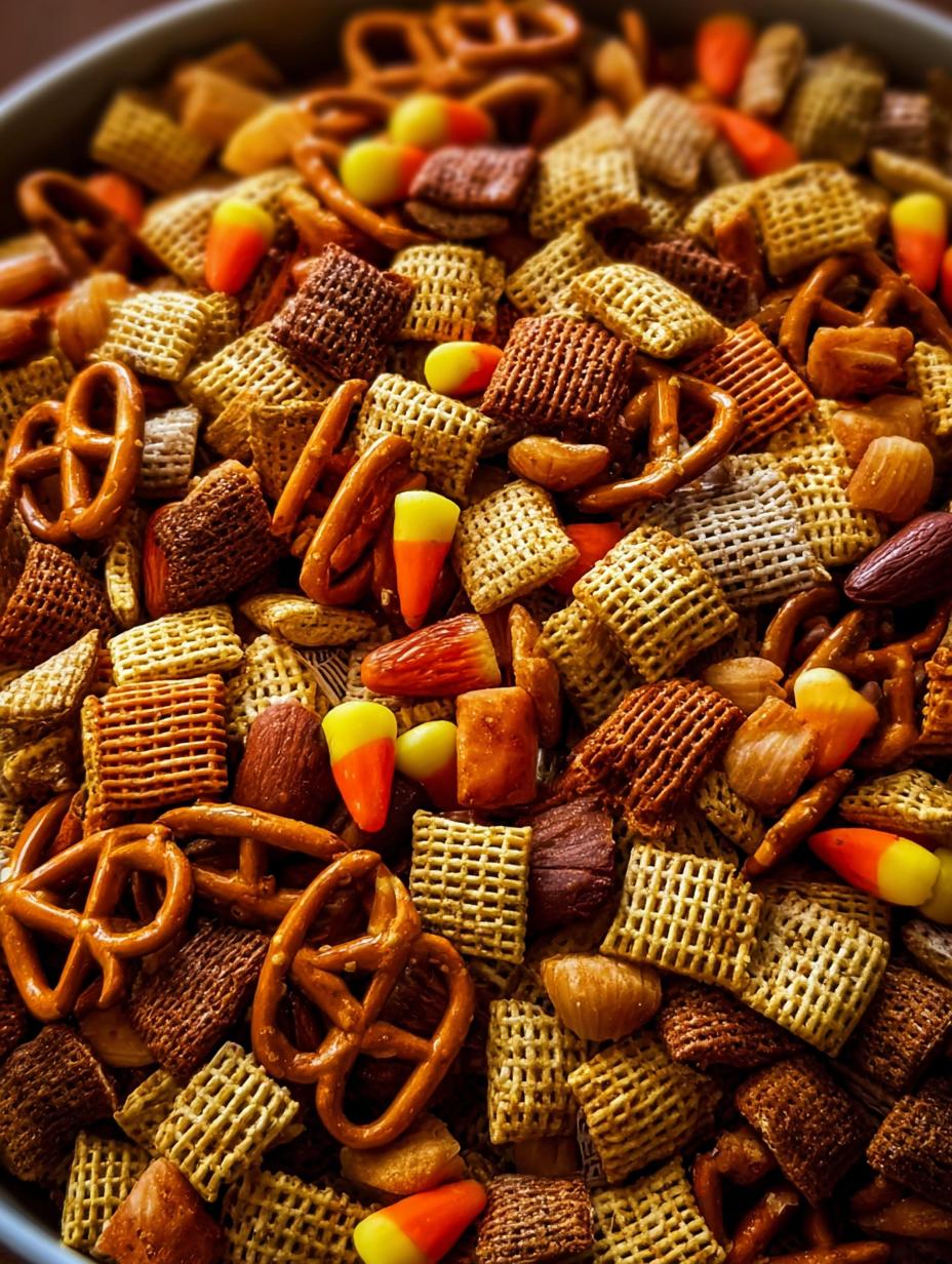 Halloween Chex Mix: 1 Monstrously Delicious Treat - main visual representation of a bowl of colorful Halloween Chex Mix
