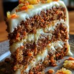 Hawaiian Carrot Pineapple Cake