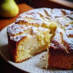 Italian Pear Cake