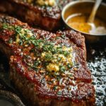 Juicy Oven Baked Steaks