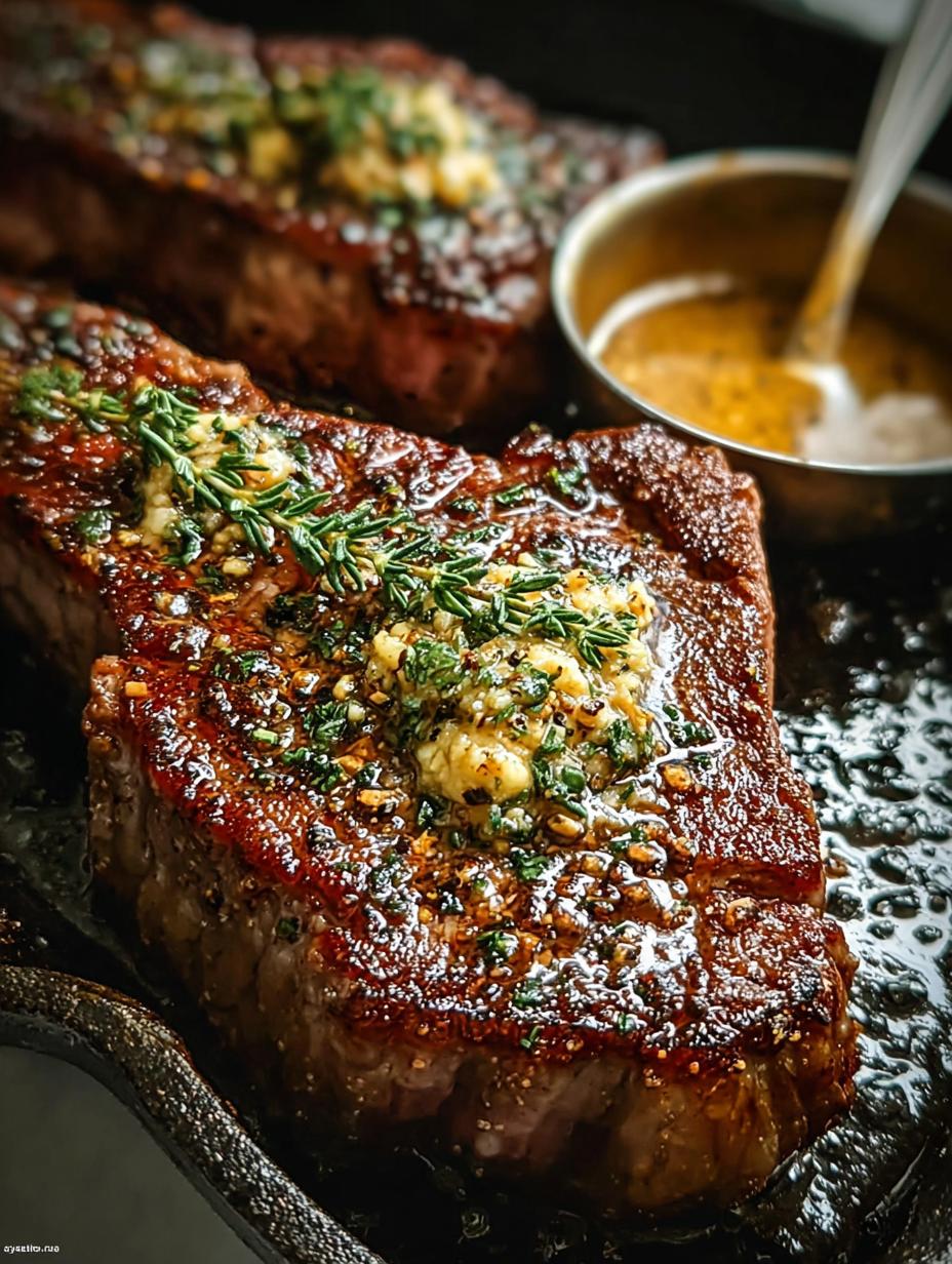 Juicy Oven Baked Steaks