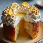 Lemon Cloud Cake Light