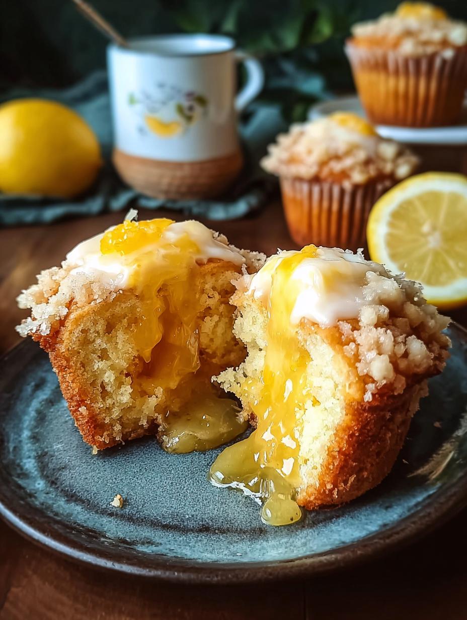 Awesome 1-Bite Lemon Curd Muffins Delightful Revealed - Lemon Curd Muffins Delightful - additional detail