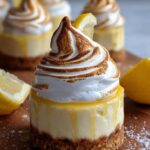 Lemon Meringue Cheesecakes