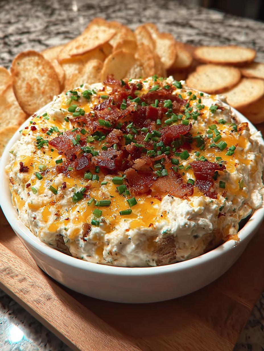 Loaded Baked Potato Dip