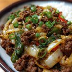 Low Carb Mongolian Ground