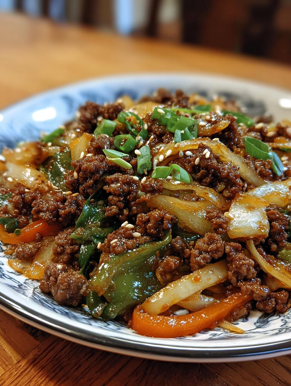 Low Carb Mongolian Ground: Amazing 30-Min Meal - Low Carb Mongolian Ground - additional detail