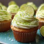 Margarita Cupcakes Lime Frosting