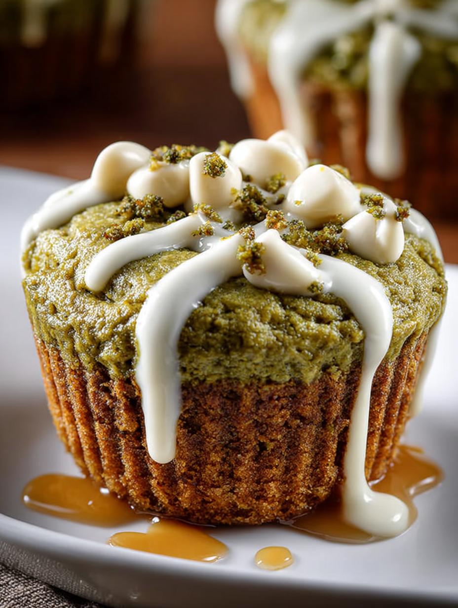 Matcha White Chocolate Pumpkin