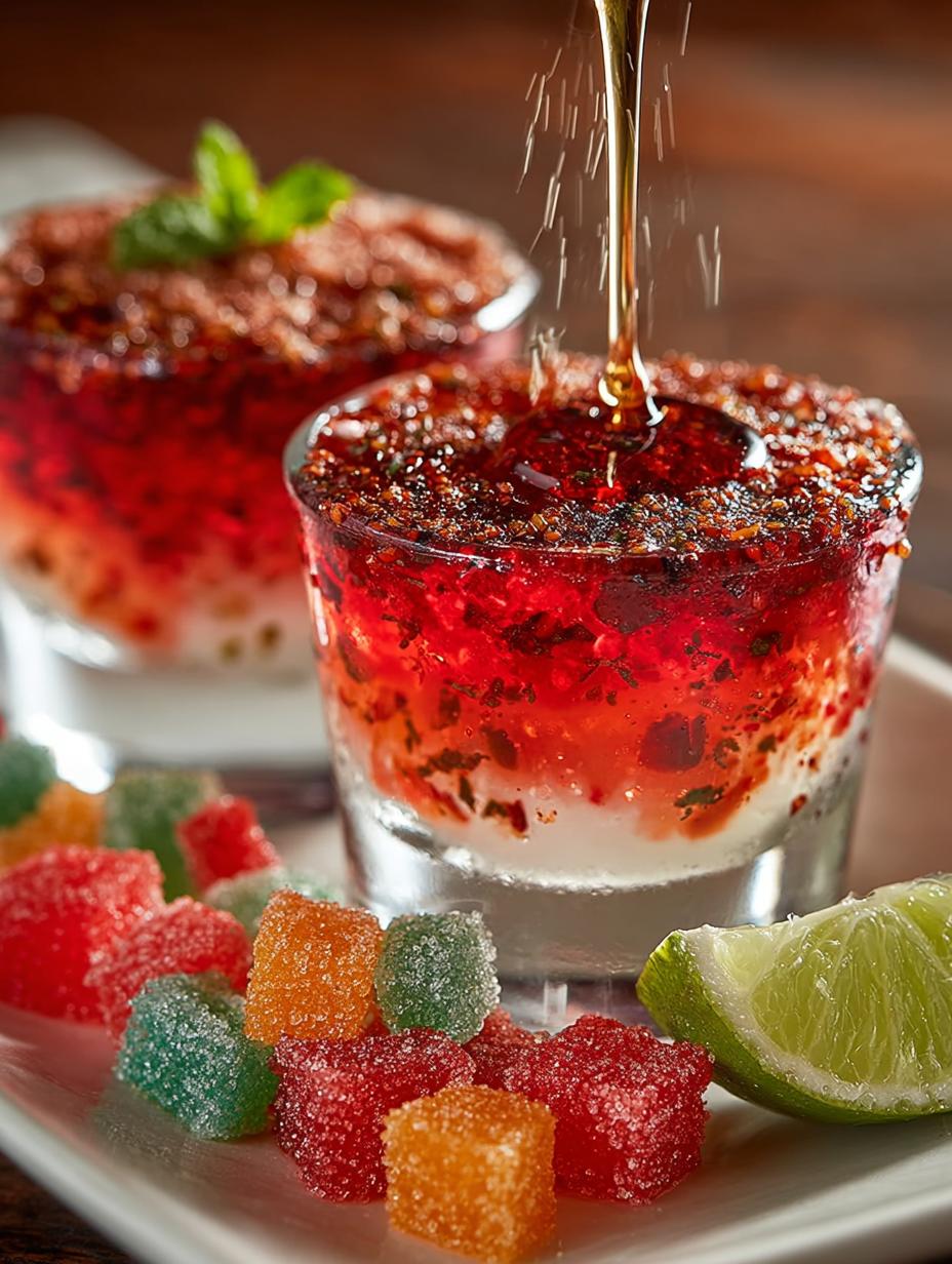 Mexican Candy Shot: 5 Reasons to Try This Sweet Treat - Mexican Candy Shot - additional detail