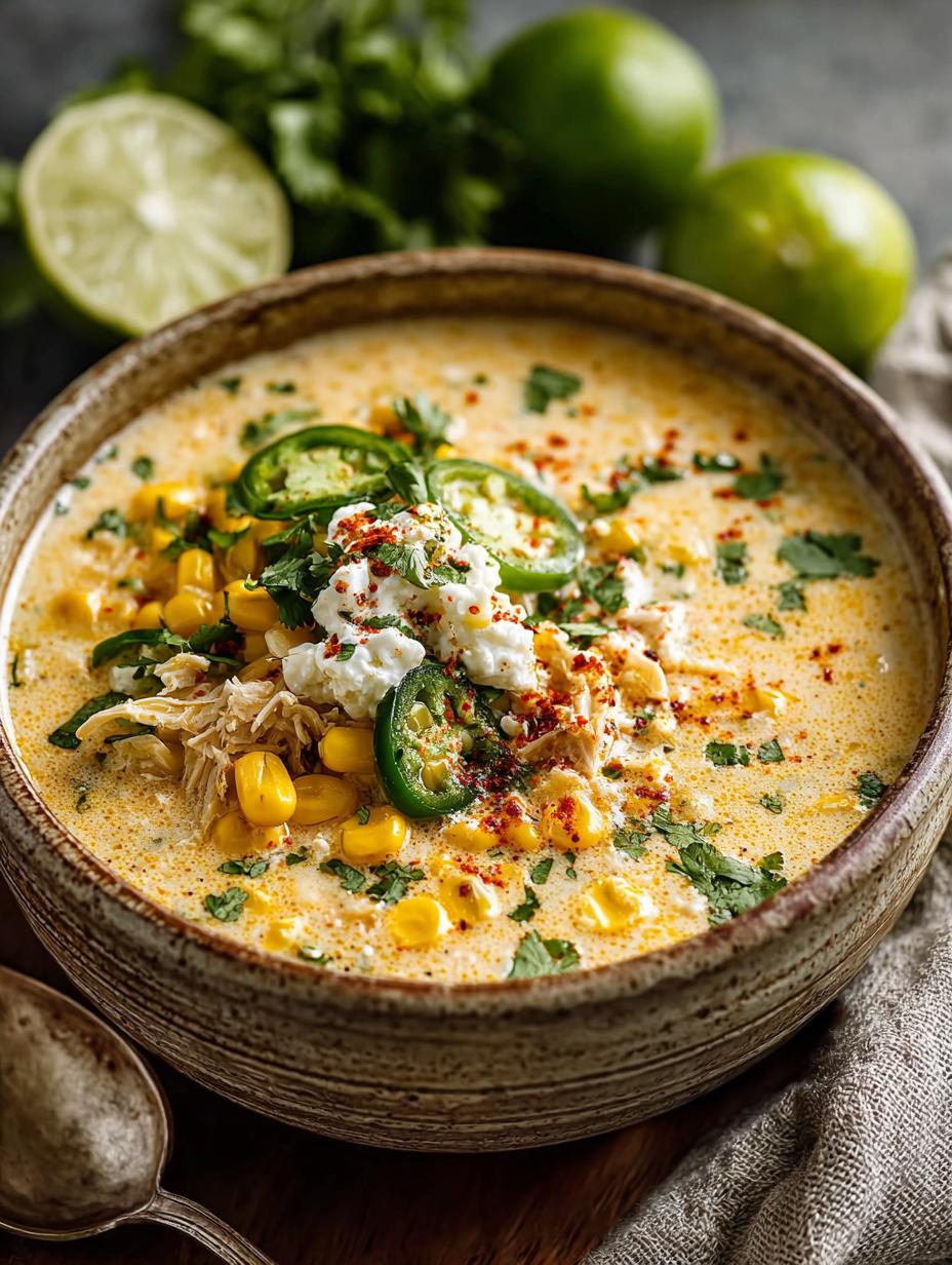 Mexican Street Corn Soup: 6 Reasons to Love This Recipe - Mexican Street Corn Soup - main visual representation