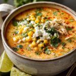 Mexican Street Corn Soup