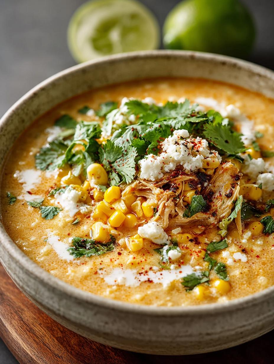 Mexican Street Corn Soup: 6 Reasons to Love This Recipe - Mexican Street Corn Soup - additional detail