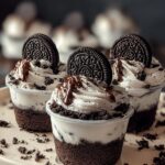 Mini Oreo Dessert Cups
