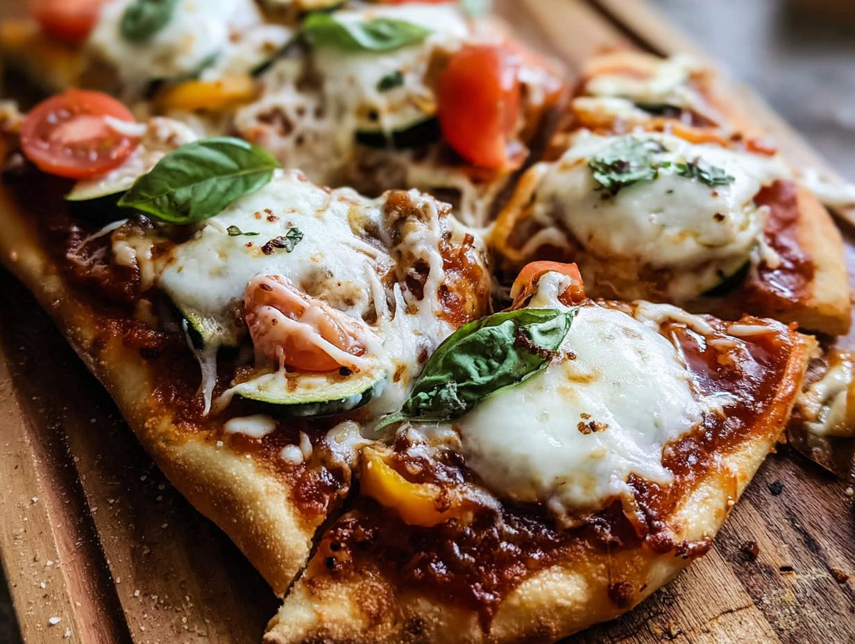 Amazing Naan Pizza: 4 Servings, Ready Fast! - Naan Pizza - additional detail