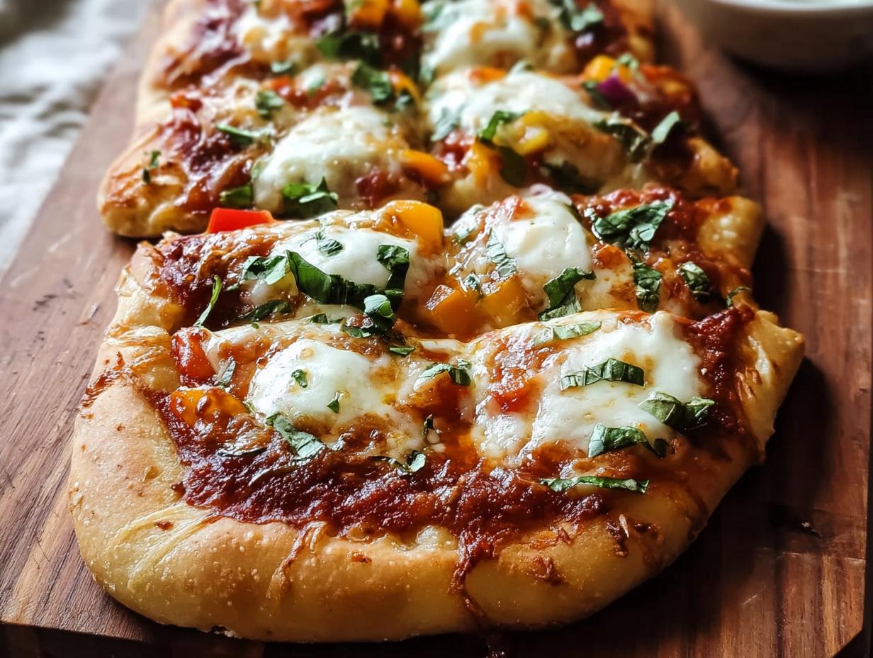 Amazing Naan Pizza: 4 Servings, Ready Fast! - Naan Pizza - additional detail