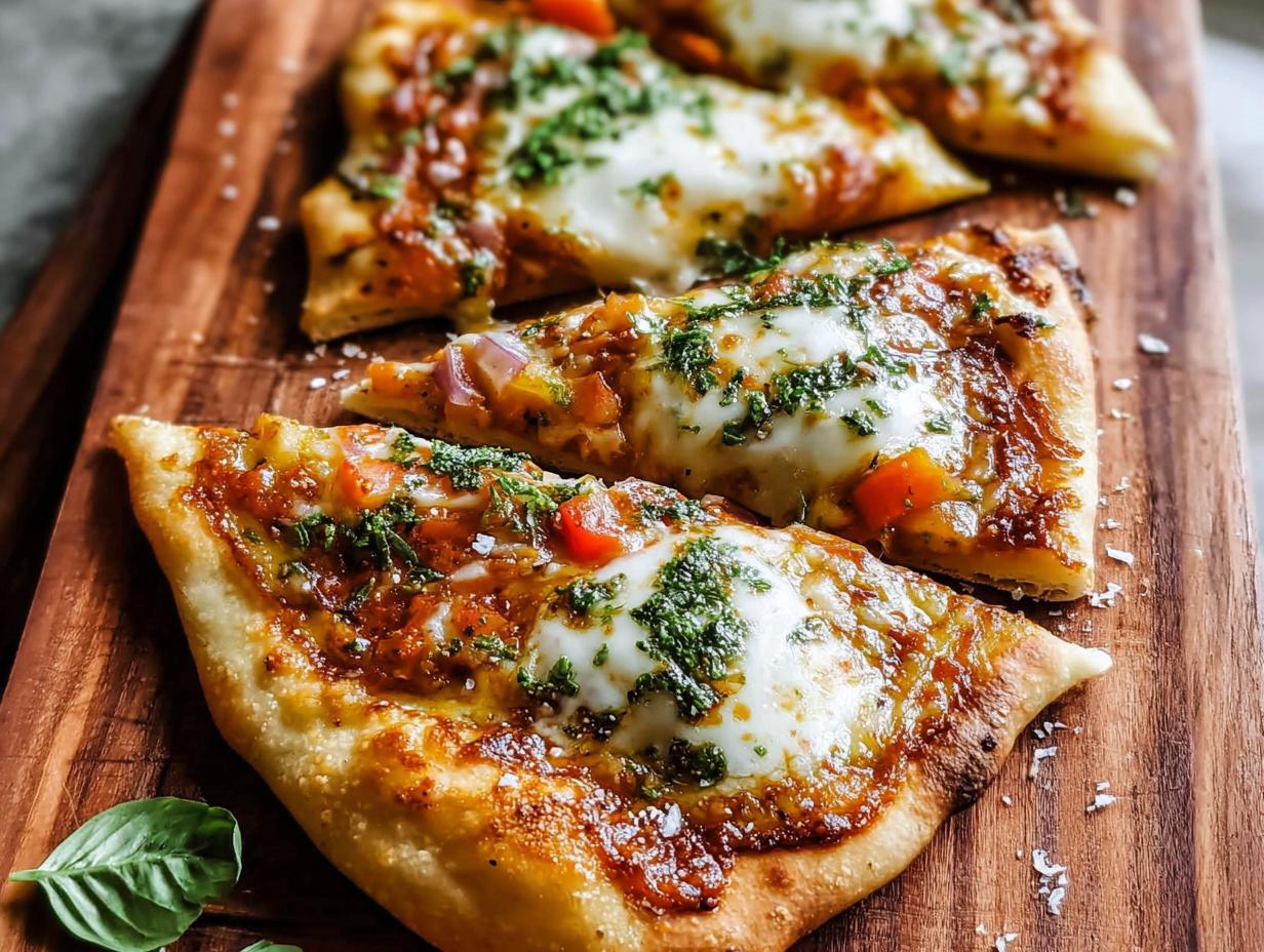 Naan Pizza
