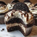 Oreo Cupcakes Doctored Cake
