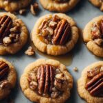 Pecan Pie Thumbprint Cookies