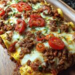 Pizza Enchiladas Ground Beef