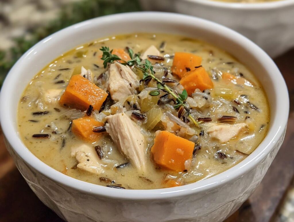 Pot Sweetpotato Chicken Wild