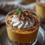 Pumpkin Cottage Cheese Mousse