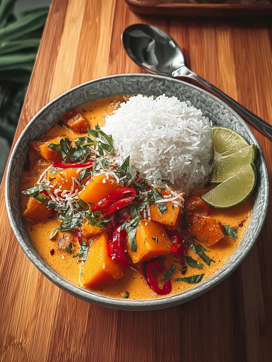 Pumpkin Curry