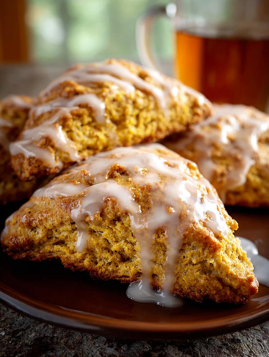 Pumpkin Scones Maple Glaze: 8 Ways to Indulge - Pumpkin Scones Maple Glaze - main visual representation