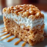 Rice Krispy Treat Bake
