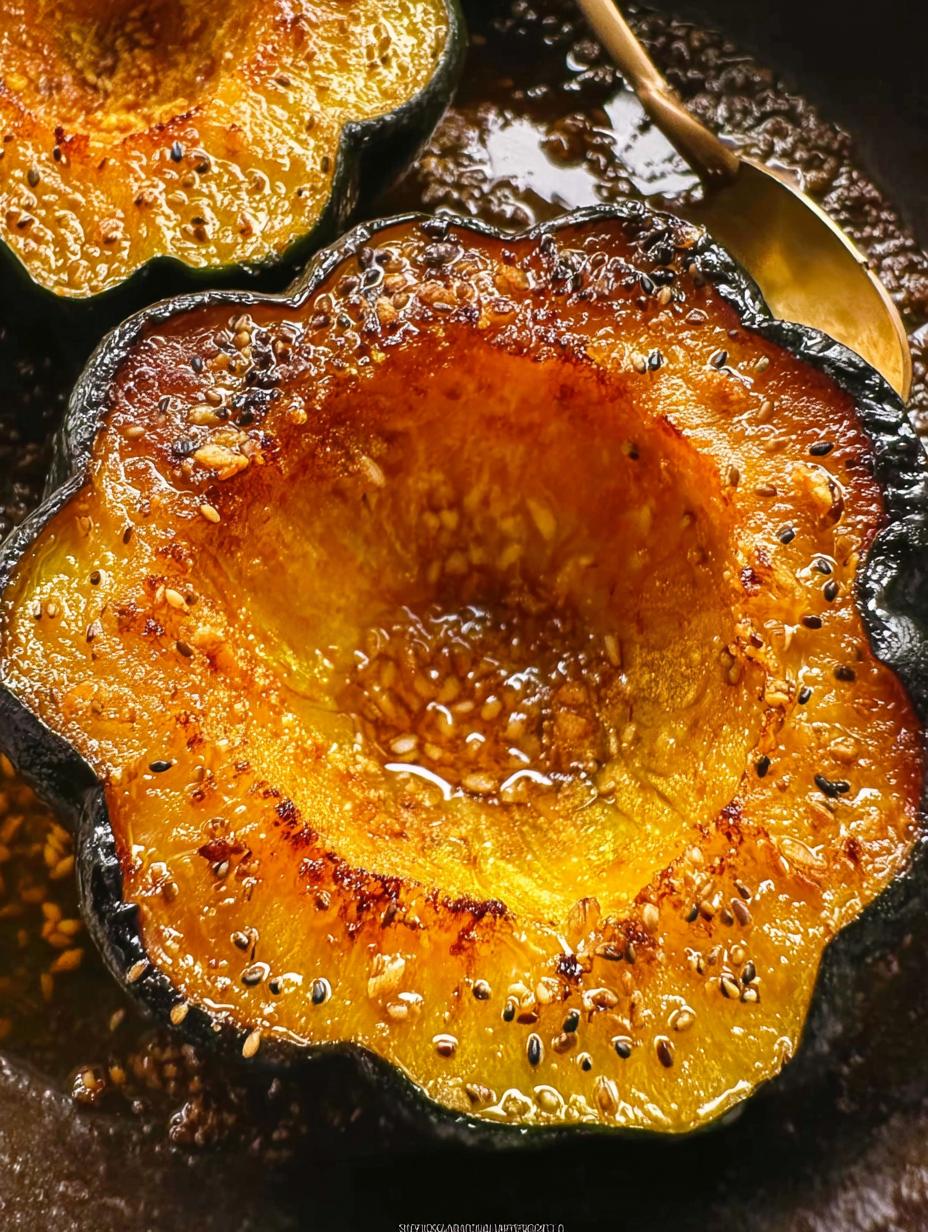 Roasted Acorn Squash