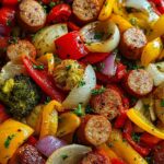 Roasted Veggie Chicken Sausage