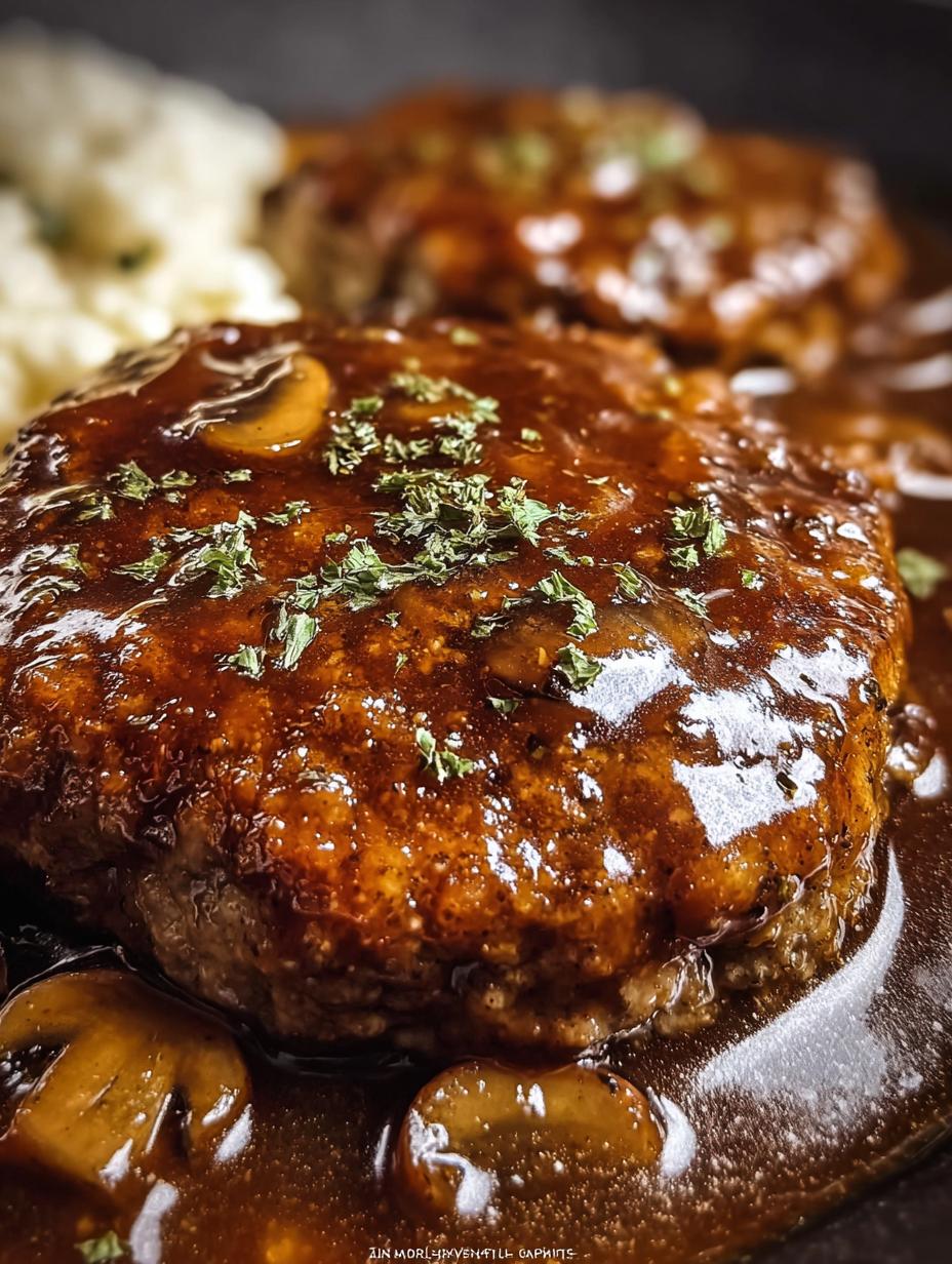 Salisbury Steak: 1 Amazing, Hearty Meal Idea - Salisbury Steak - main visual representation