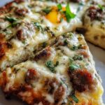 Sausage Gravy Biscuit Breakfast