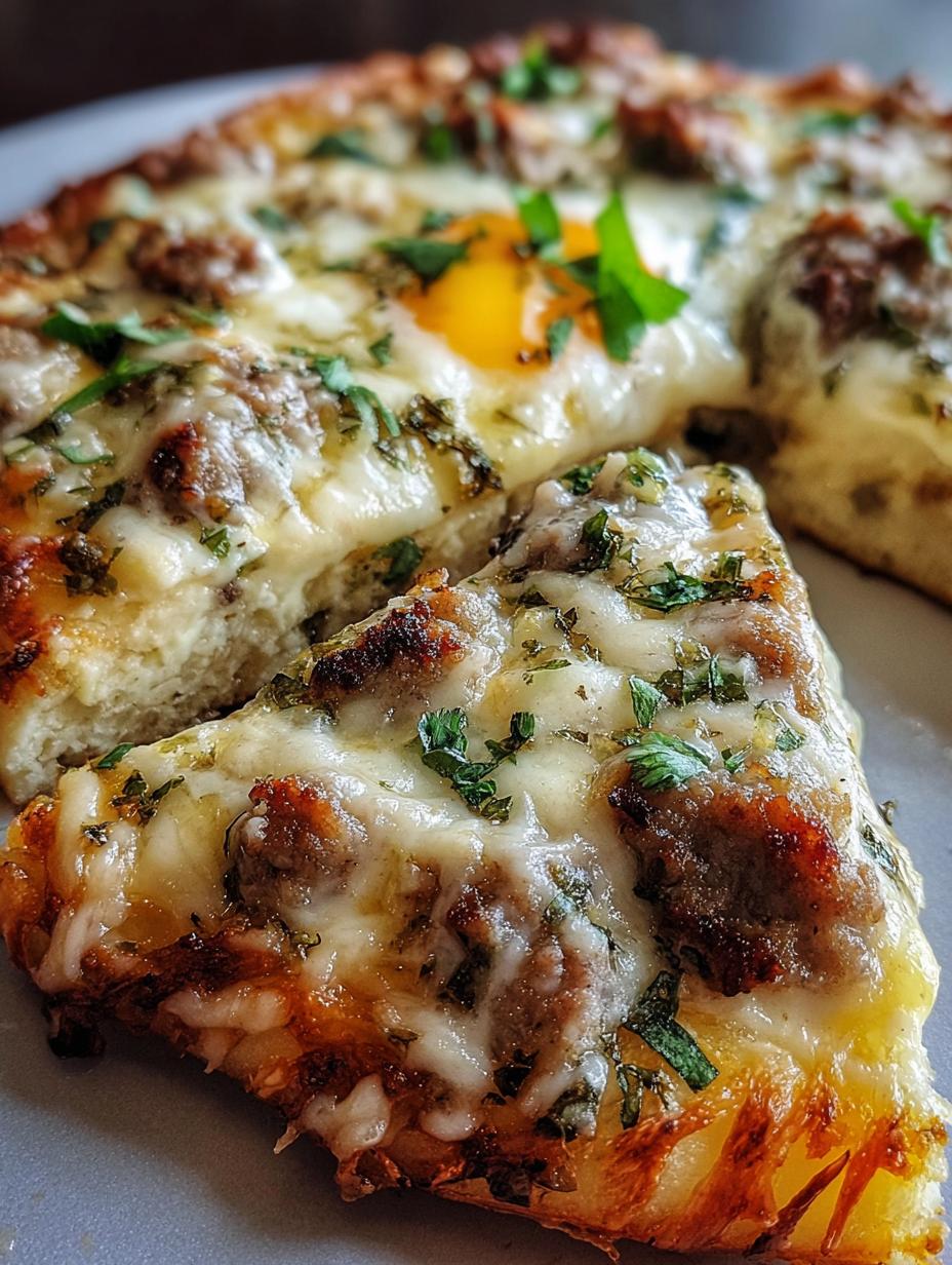 Sausage Gravy Biscuit Breakfast