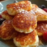 Scrambled Pancake Bites Fluffy